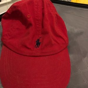 Ralph Lauren red cap